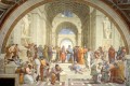 die Schule von Athen Renaissance Meister Raphael